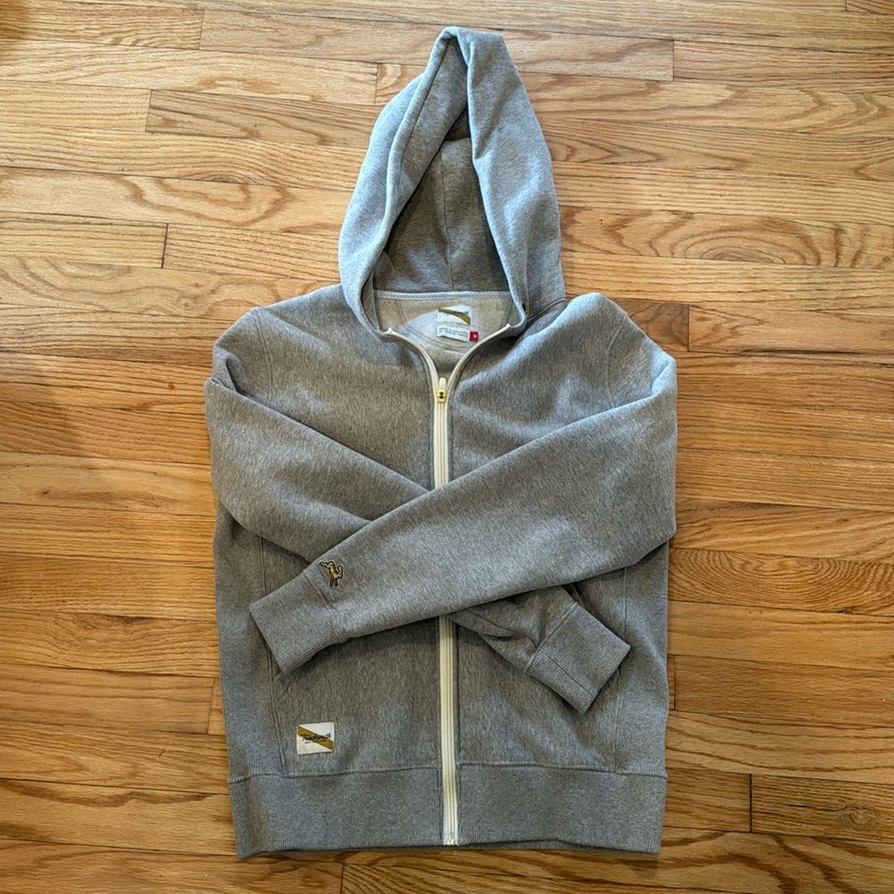 Tracksmith Hoodie Sweatshirt - Men’s Medium